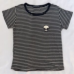 Brandy Melville Alien Patch Tee
